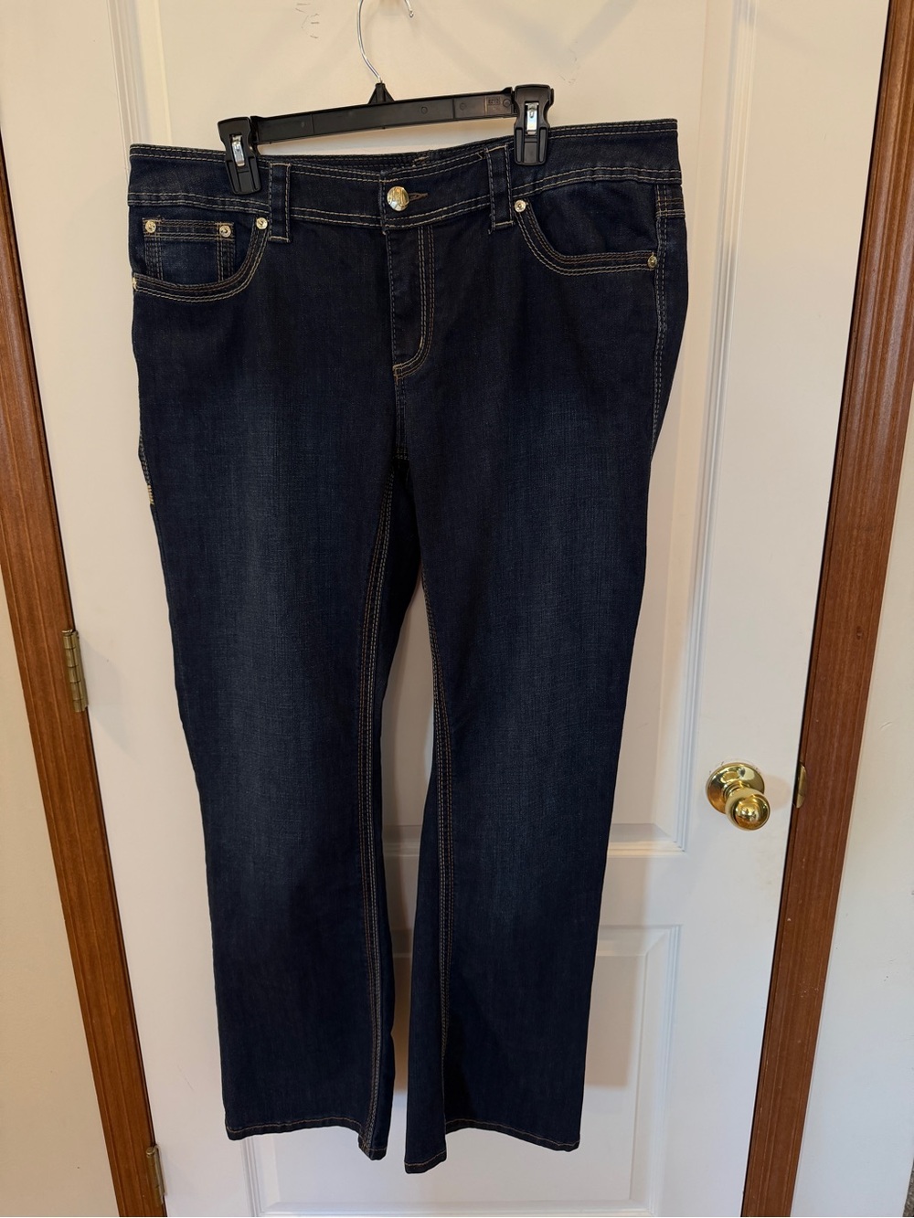 7 For All Mankind Melissa McCarthy 18W Dark Bootcut Jeans- Excellent!!